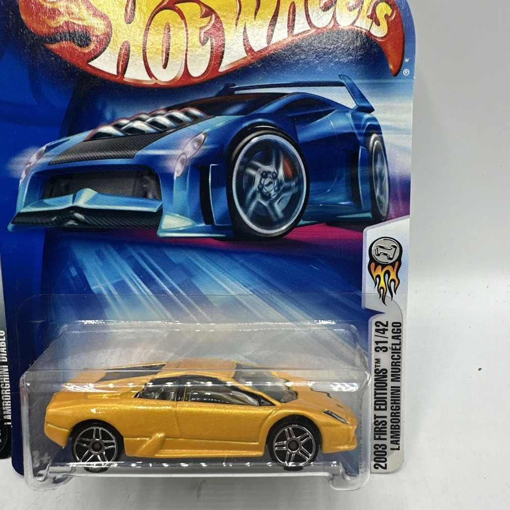 Hot‎ Wheels Lamborghini Diablo And Murcelago 2003 203 And 043 - Picture 3 of 15